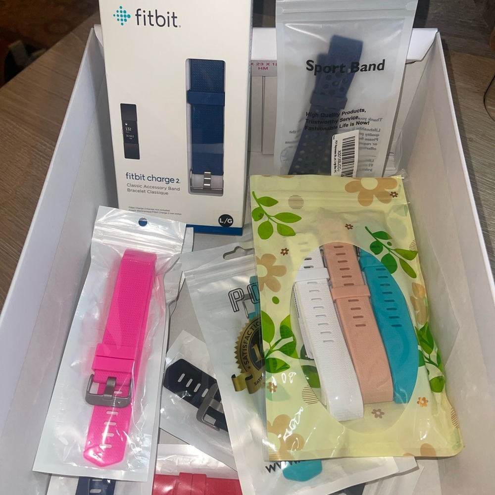 Fitbit Charge 2 Bands in ALL colors!